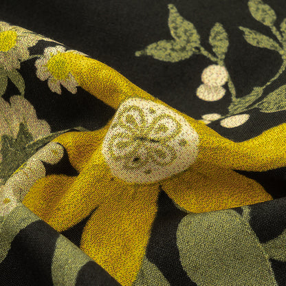 Mood Exclusive Tap Shoe Titania Cotton Poplin Detail