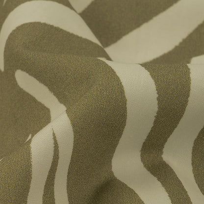 Mood Exclusive Slate Green Searching Savannah Cotton Poplin Detail