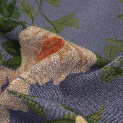 Mood Exclusive Blue Country Escape Cotton Poplin Detail