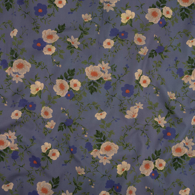 Mood Exclusive Blue Country Escape Cotton Poplin