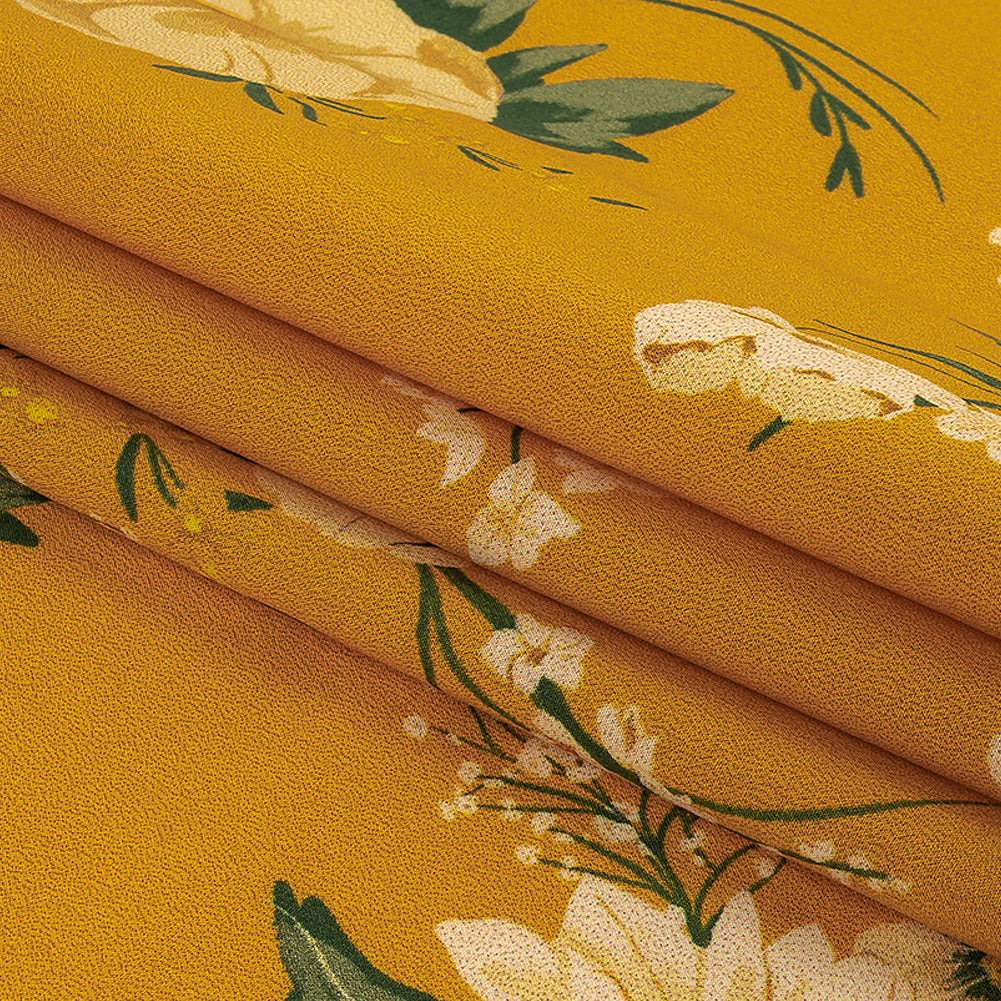 Mood Exclusive Marigold Melody Cotton Poplin Folded