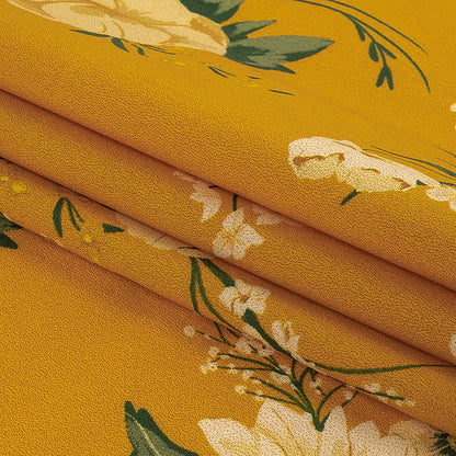Mood Exclusive Marigold Melody Cotton Poplin Folded
