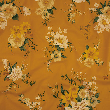Mood Exclusive Marigold Melody Cotton Poplin