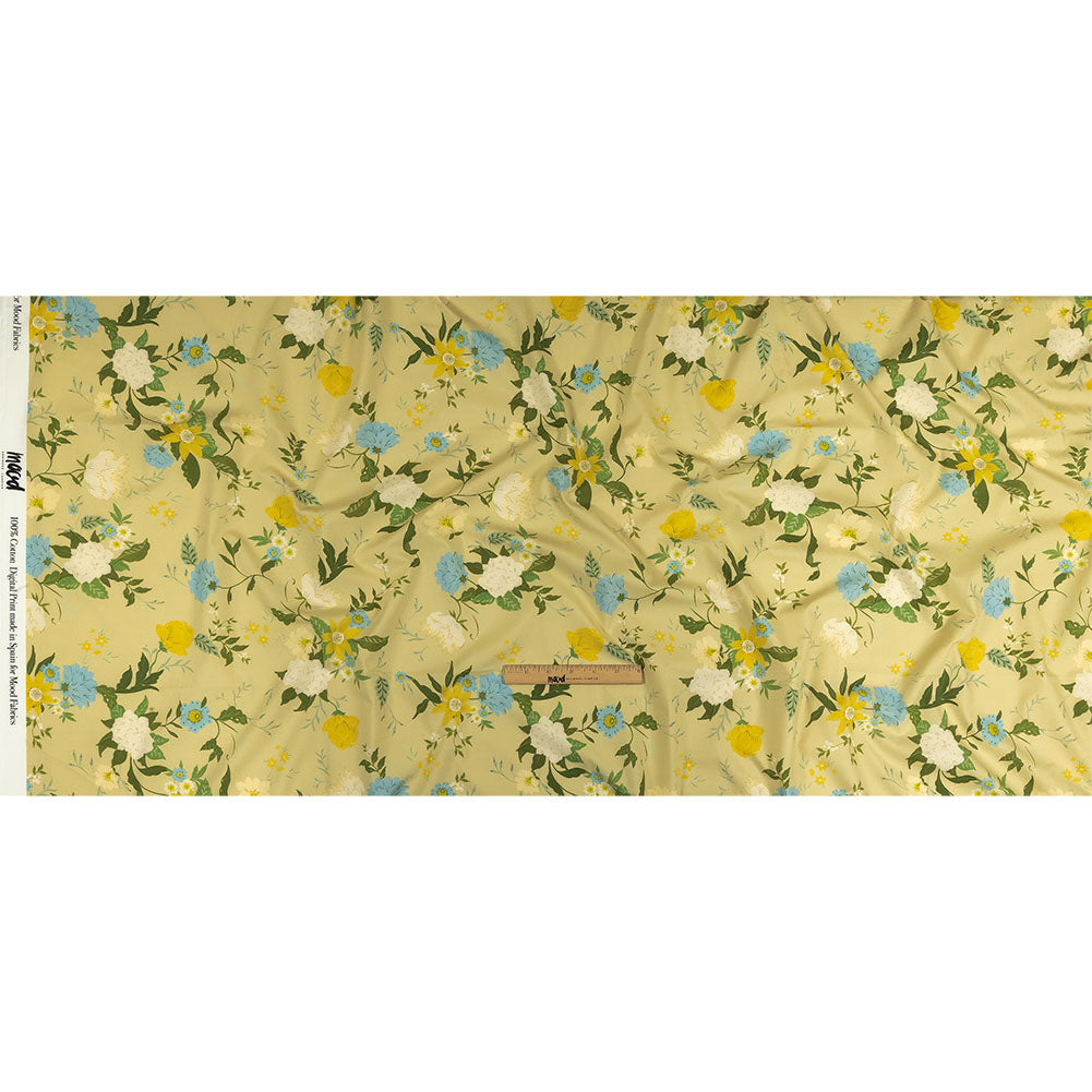 Mood Exclusive Tea Green Titania Cotton Poplin Full