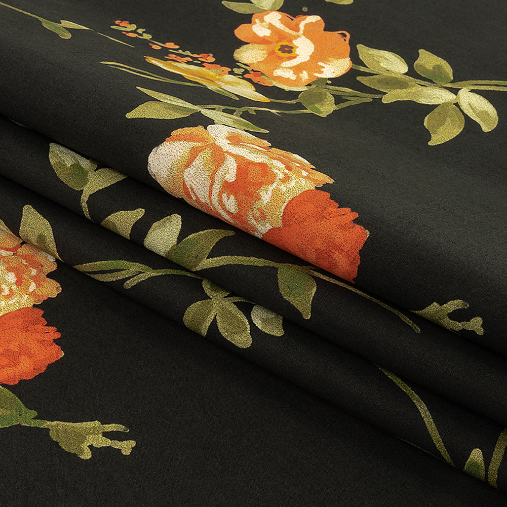 Mood Exclusive Garden's Ghost Cotton Poplin Folded