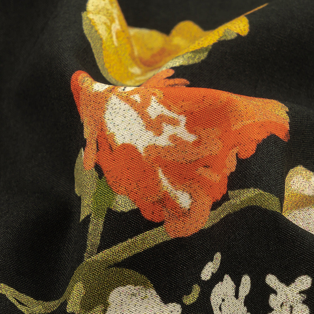 Mood Exclusive Garden's Ghost Cotton Poplin Detail