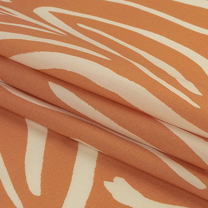 Mood Exclusive Orange Searching Savannah Cotton Poplin Folded
