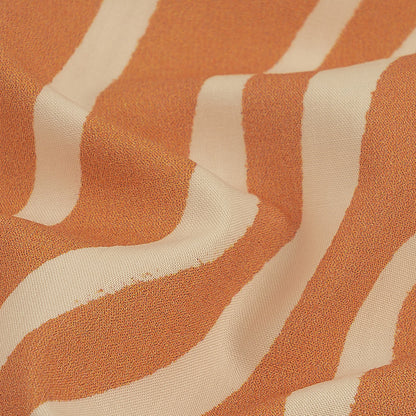 Mood Exclusive Orange Searching Savannah Cotton Poplin Detail