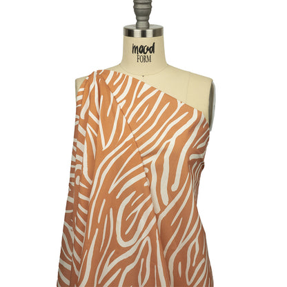 Mood Exclusive Orange Searching Savannah Cotton Poplin Drape