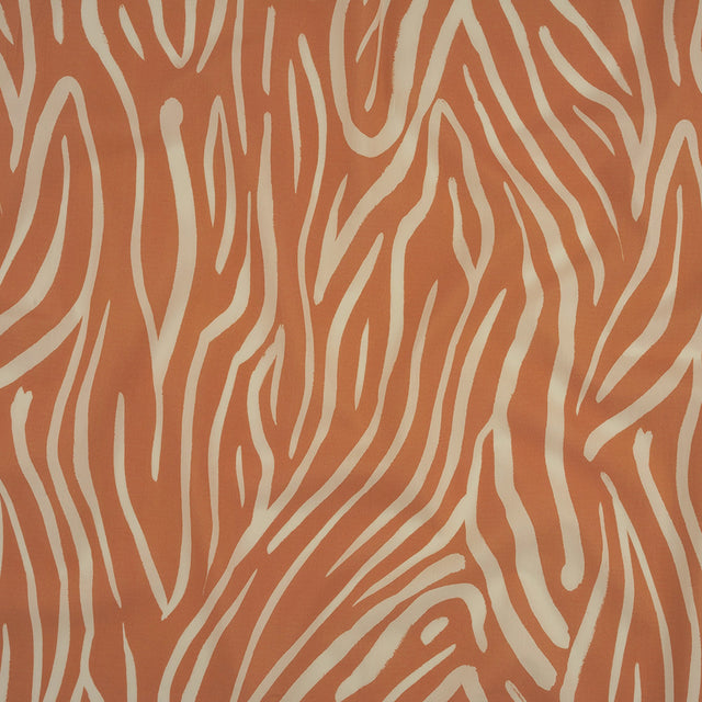 Mood Exclusive Orange Searching Savannah Cotton Poplin