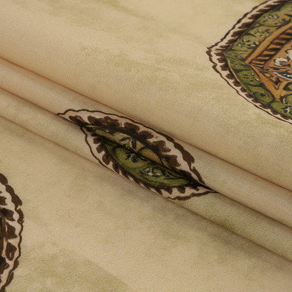 Mood Exclusive Bending Grass Cotton Voile Folded