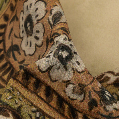 Mood Exclusive Bending Grass Cotton Voile Detail