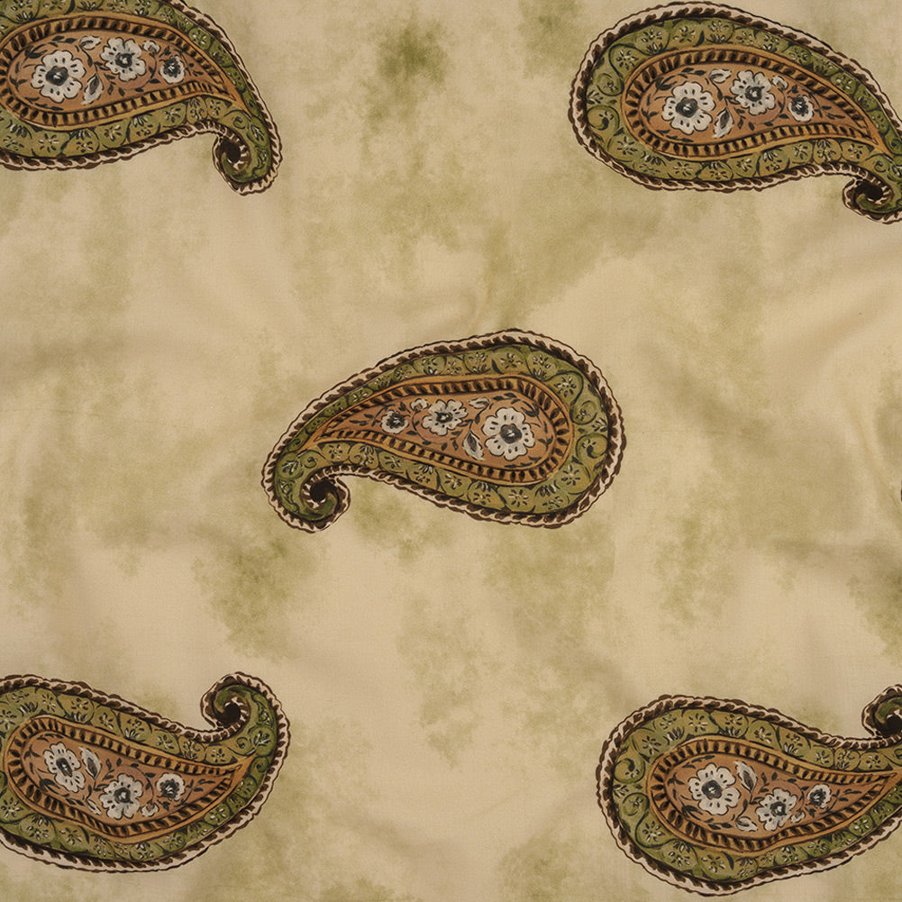 Mood Exclusive Bending Grass Cotton Voile