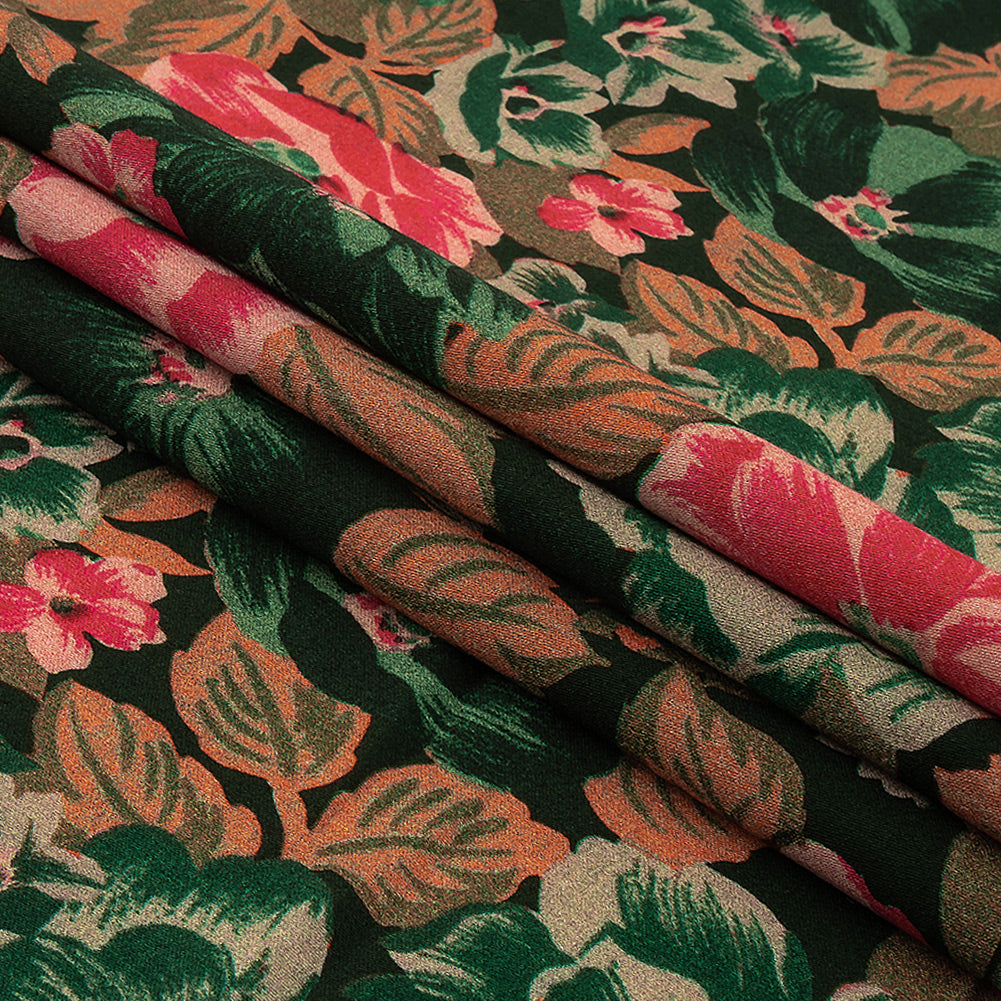 Mood Exclusive Sunset Over Arizona Cotton Voile Folded