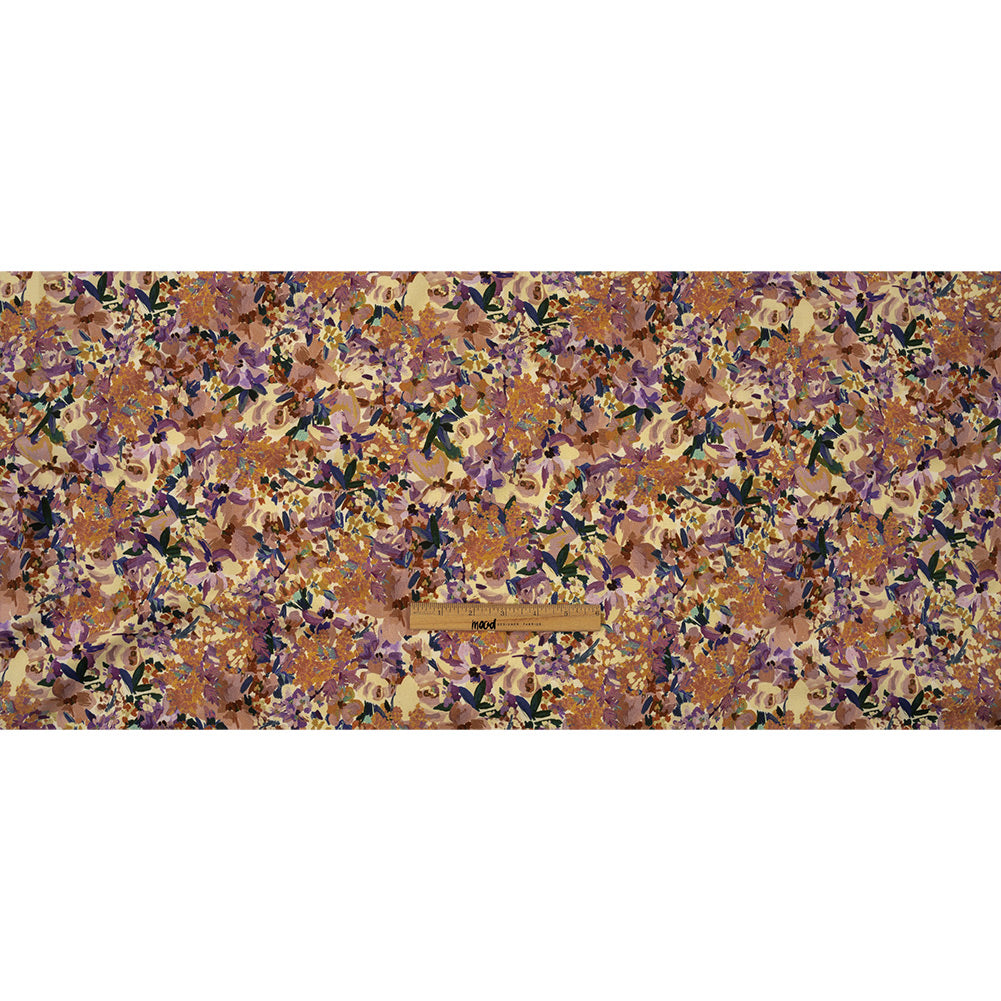 Mood Exclusive Pollock's Perennials Stretch Brushed Cotton Twill Full