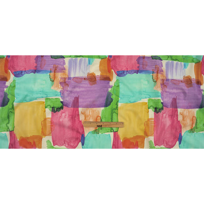 Mood Exclusive Sugar Swizzle Color Fields Stretch Cotton Poplin Full
