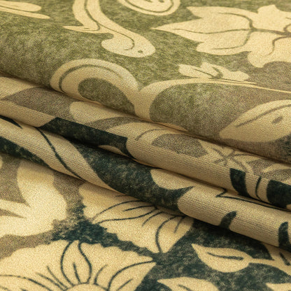 Mood Exclusive Thornfield Hall Cotton Voile Panel Folded