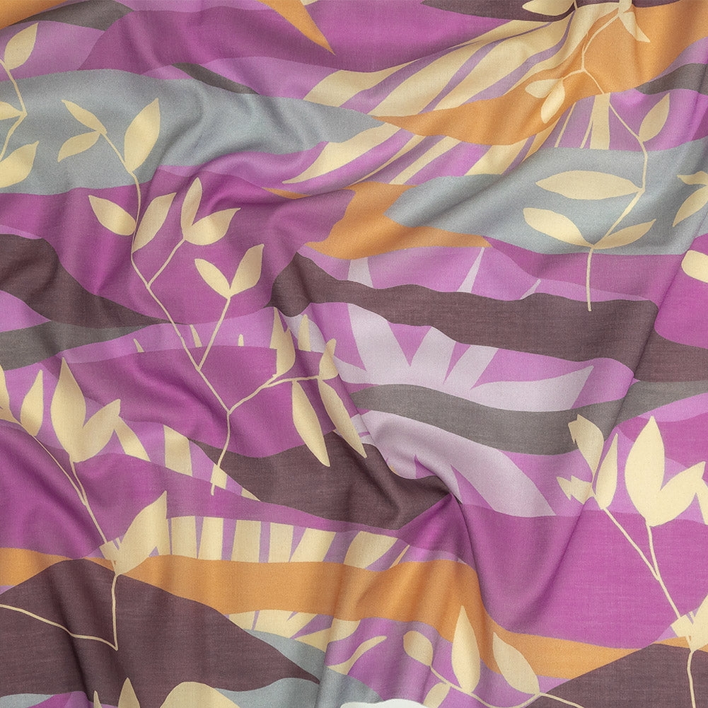 Mood Exclusive Beyond the Ferns Cotton Voile