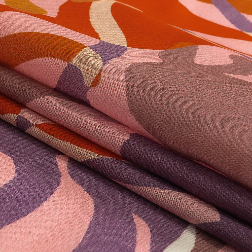 Mood Exclusive Barrel of Laughs Cotton Voile Folded