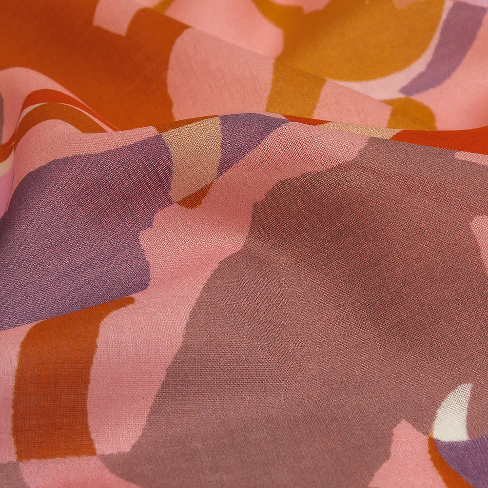 Mood Exclusive Barrel of Laughs Cotton Voile Detail