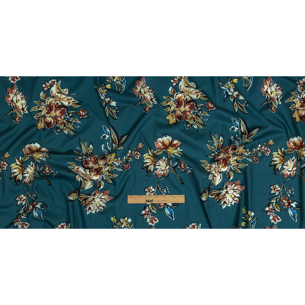 Mood Exclusive Fair Fate Stretch Cotton Shirting Full