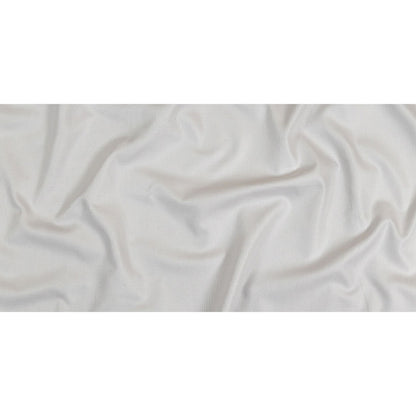 Pale Gray Cotton Basketweave Shirting Full