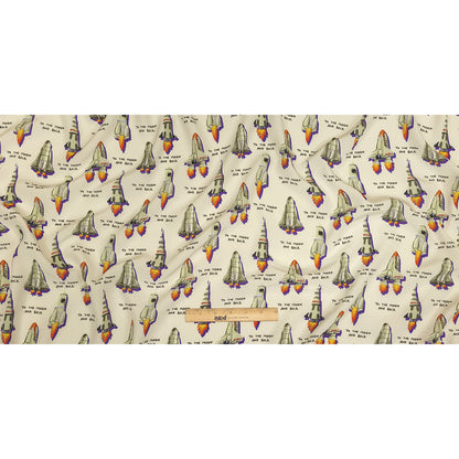 Mood Exclusive One Small Step Viscose Poplin Full