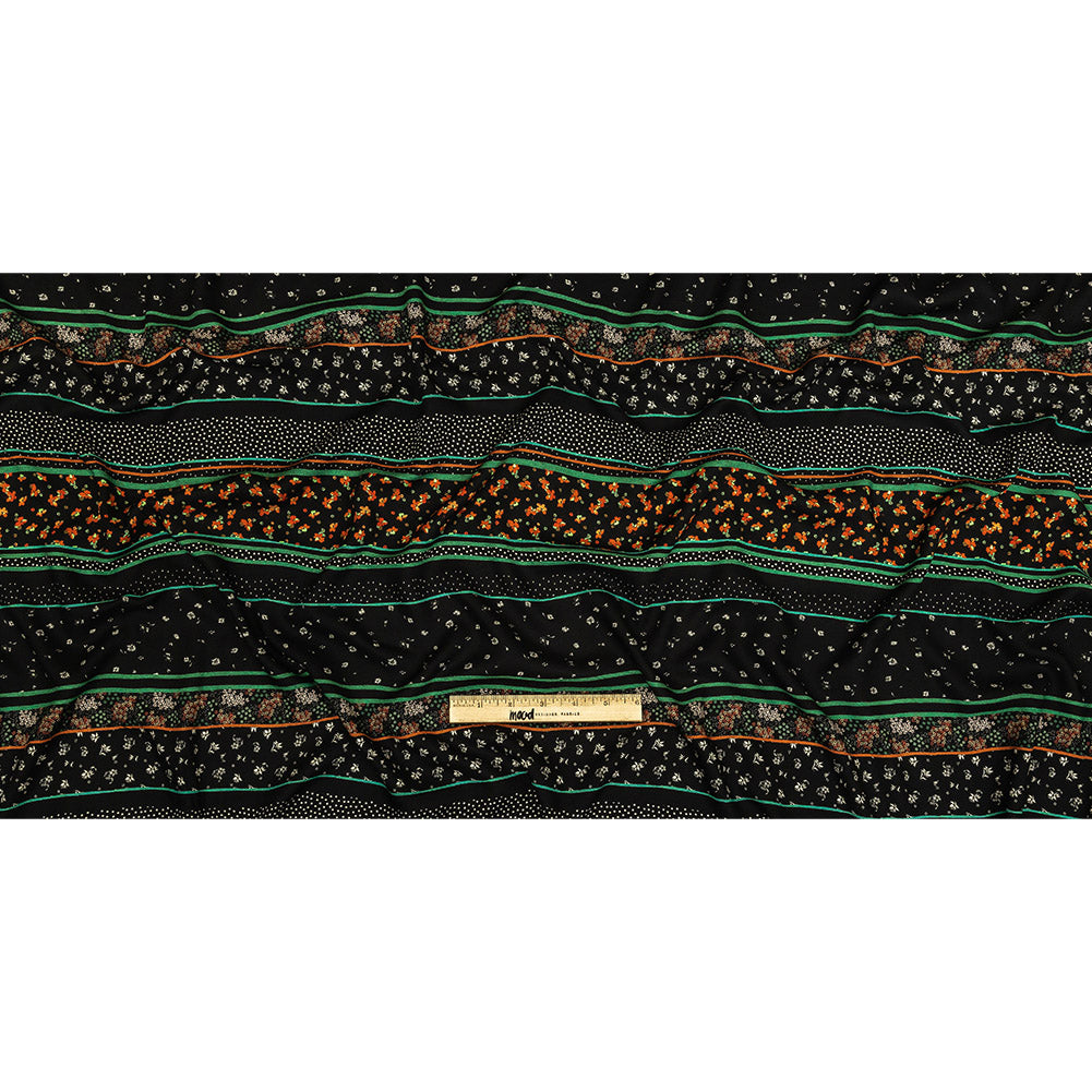 Mood Exclusive Stripes of Fancy Viscose Crepe Full