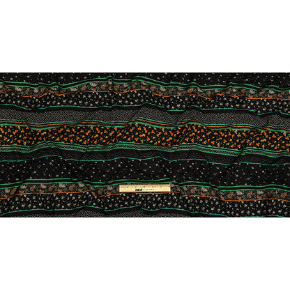 Mood Exclusive Stripes of Fancy Viscose Crepe Full