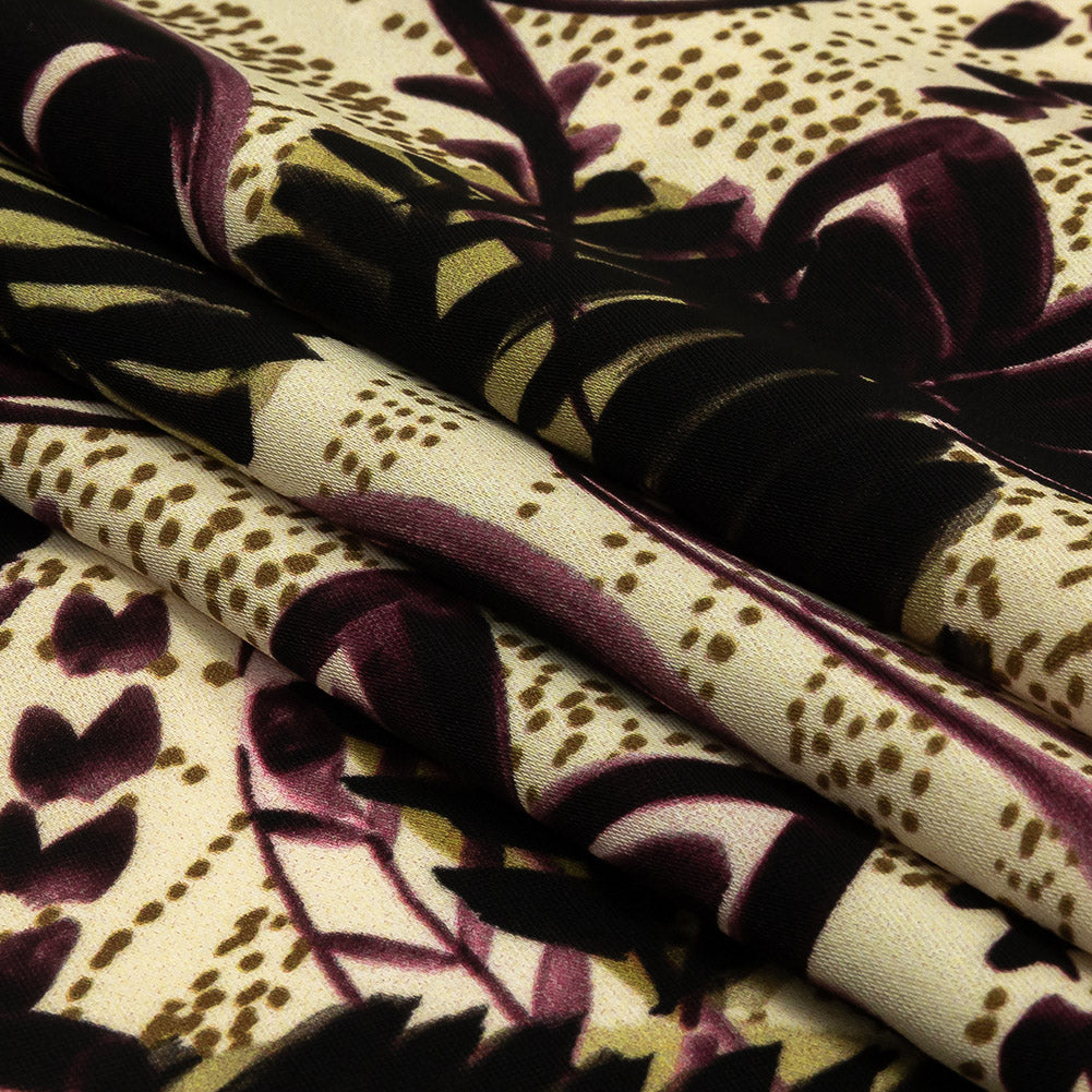Mood Exclusive Regal Rhapsody Polyester Crepe Folded