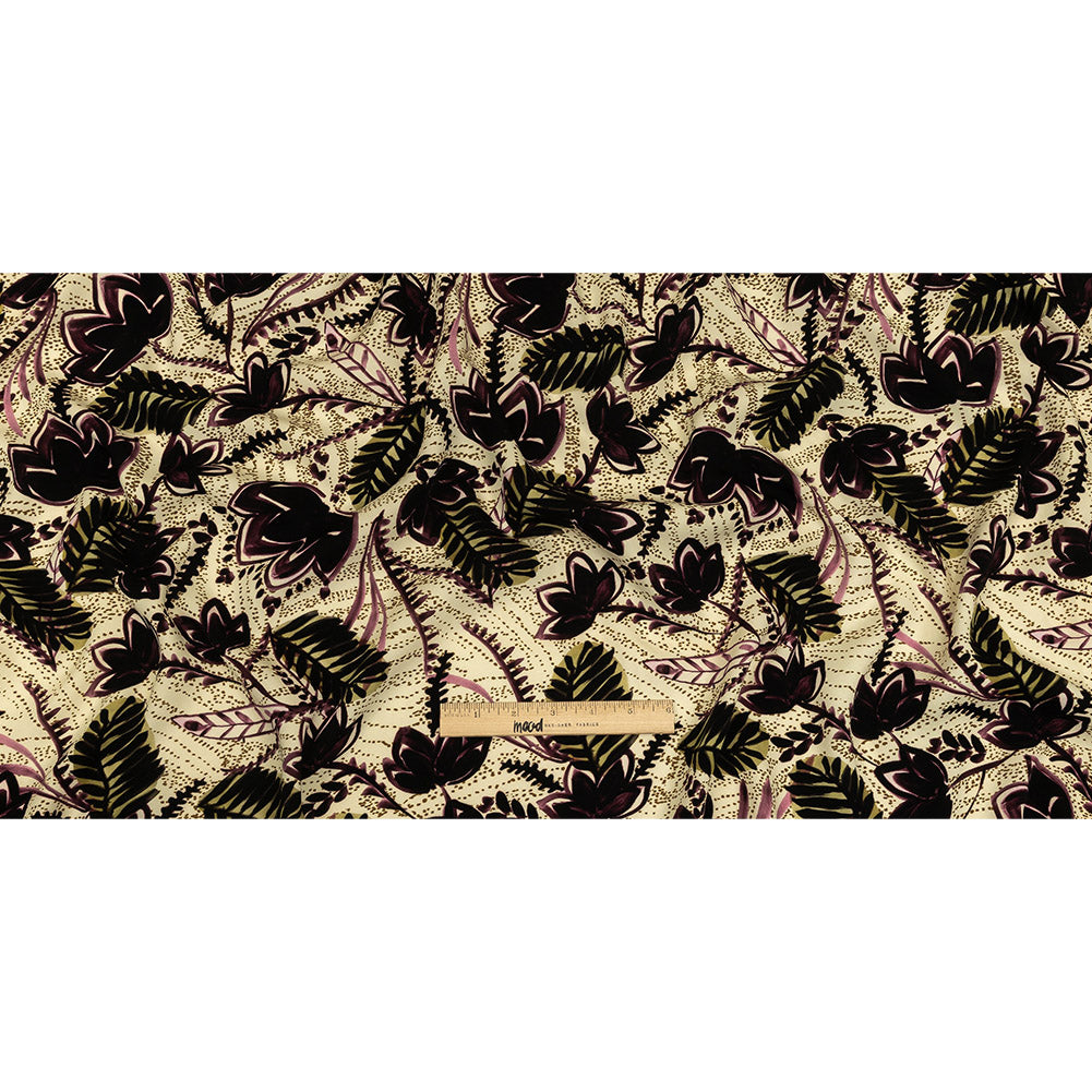 Mood Exclusive Regal Rhapsody Polyester Crepe Full