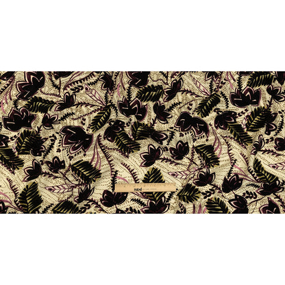 Mood Exclusive Regal Rhapsody Polyester Crepe Full