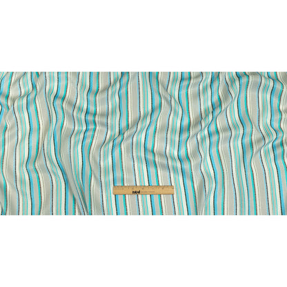 Mood Exclusive Blue Rulebreaker Polyester Crepe de Chine Full