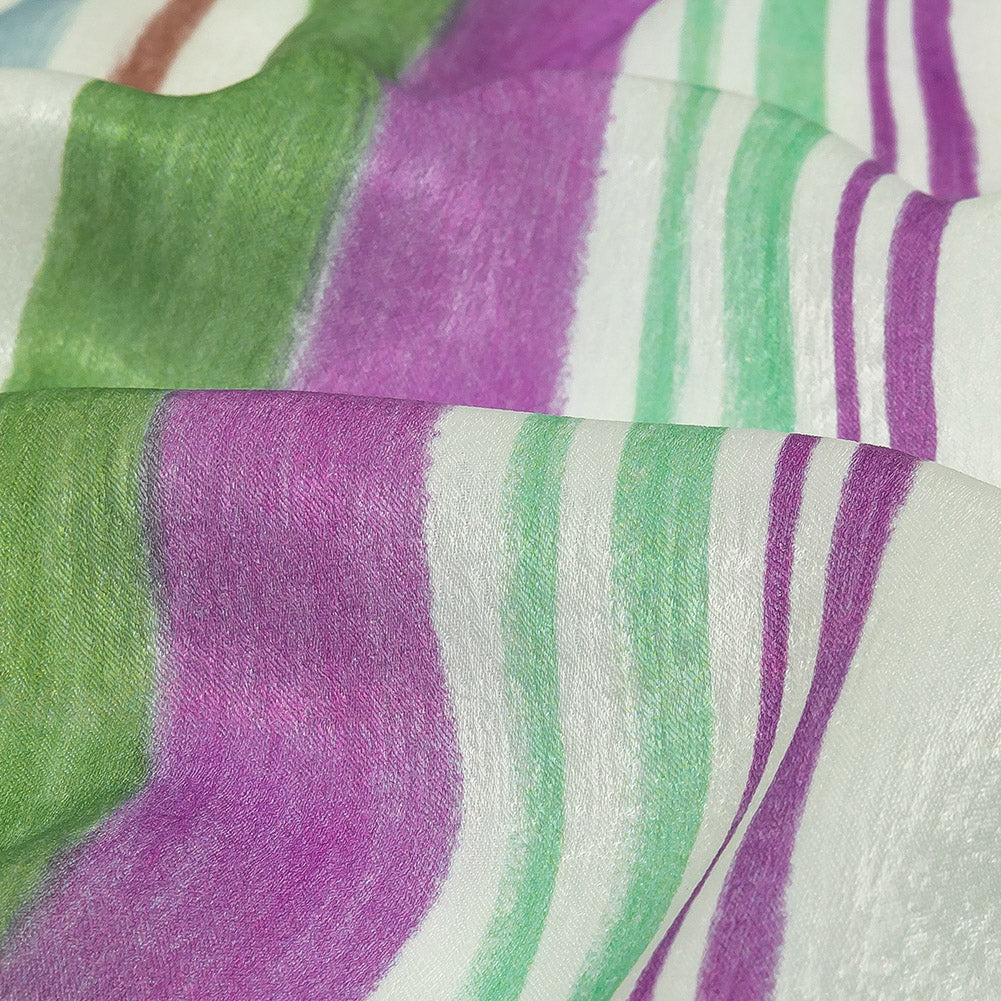 Mood Exclusive Aix-en-Provence Polyester Crepe de Chine Detail