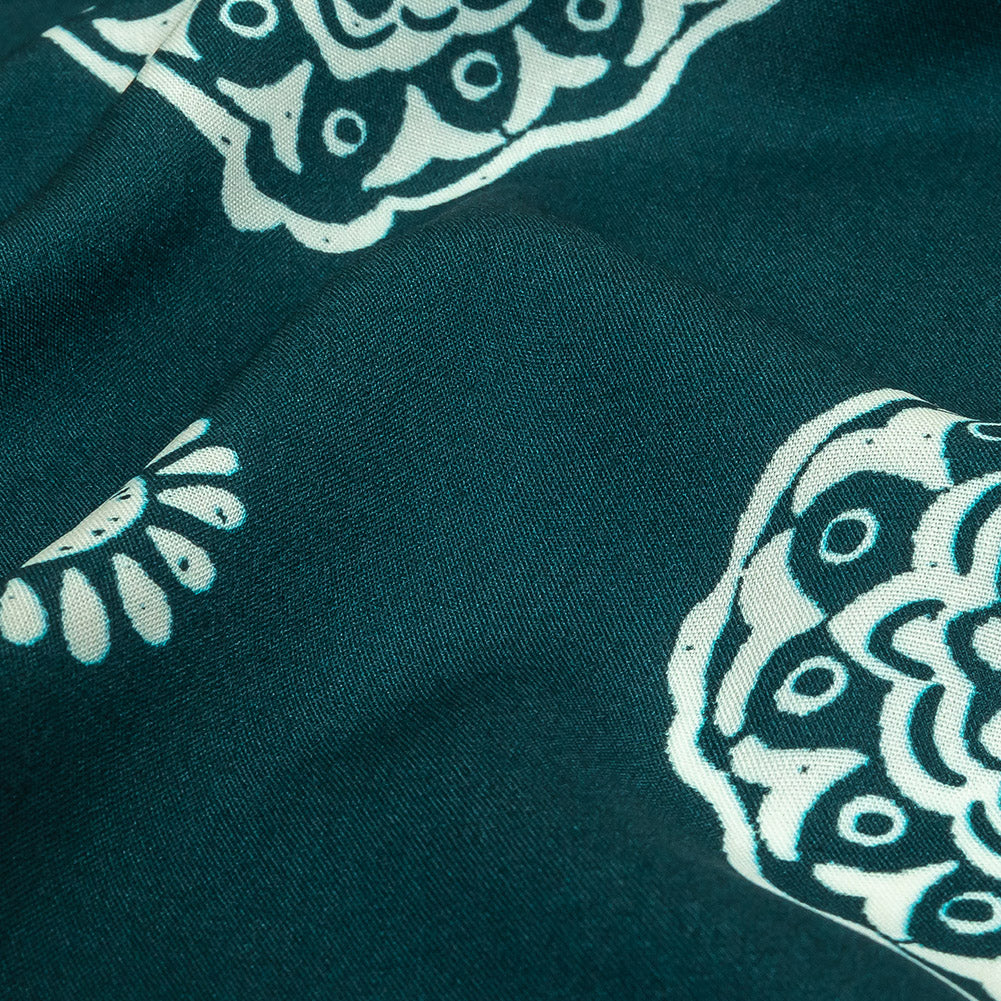 Mood Exclusive Watchful Gaze Viscose Woven Detail