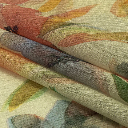 Mood Exclusive Pal and a Confidant Viscose Georgette Folded