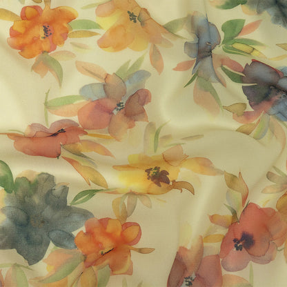 Mood Exclusive Pal and a Confidant Viscose Georgette