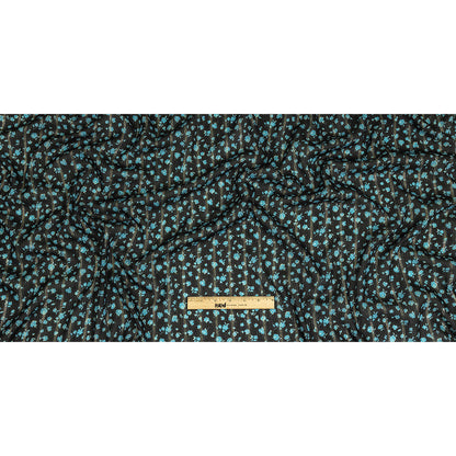 Mood Exclusive Tap Shoe Delicate Dignity Metallic Pinstriped Viscose Dobby Full