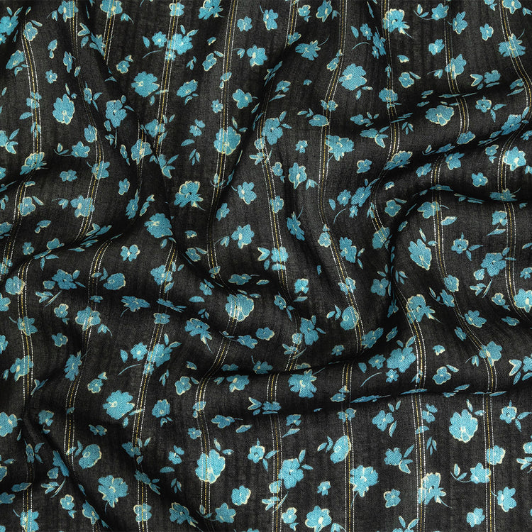 template--25130090922057__main-Mood Exclusive Tap Shoe Delicate Dignity Metallic Pinstriped Viscose Dobby