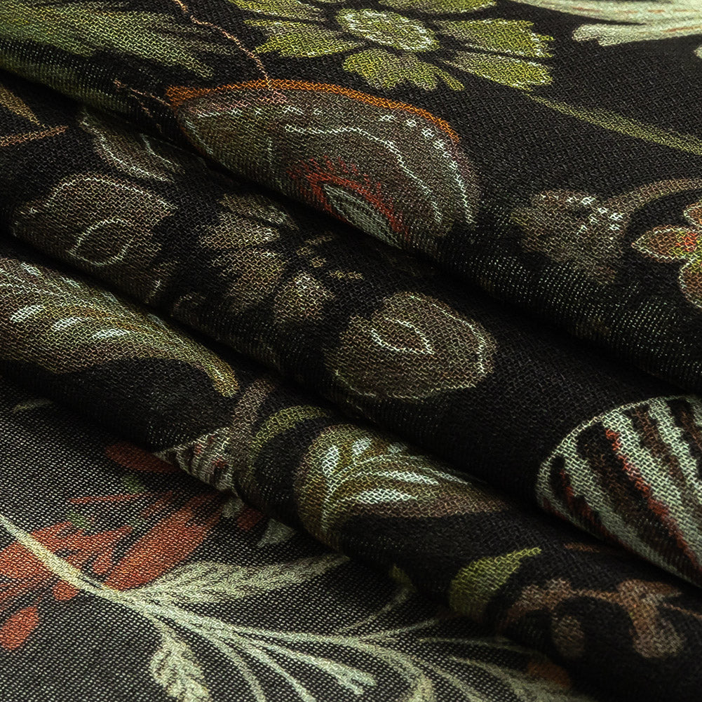 Mood Exclusive Tudor Trappings Viscose Georgette Folded