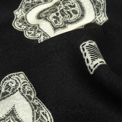 Mood Exclusive Caviar Antique Athenaeum Spotted Viscose Jacquard Detail