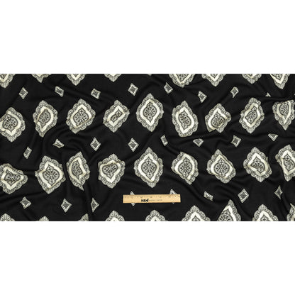 Mood Exclusive Caviar Antique Athenaeum Spotted Viscose Jacquard Full