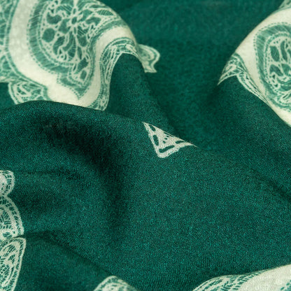 Mood Exclusive Bayberry Antique Athenaeum Spotted Viscose Jacquard Detail