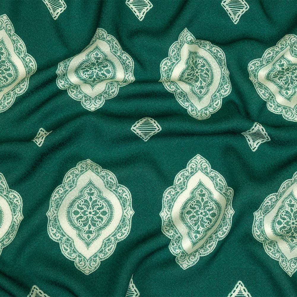 Mood Exclusive Bayberry Antique Athenaeum Spotted Viscose Jacquard