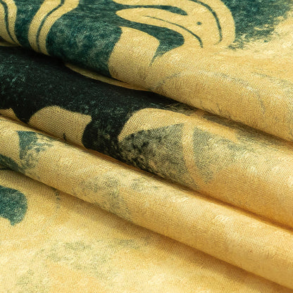 Mood Exclusive Navy Thornfield Hall Spotted Viscose Jacquard Folded