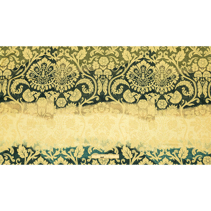 Mood Exclusive Navy Thornfield Hall Spotted Viscose Jacquard Full