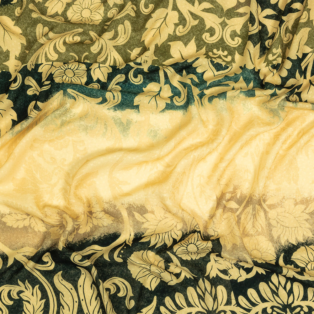 Mood Exclusive Navy Thornfield Hall Spotted Viscose Jacquard