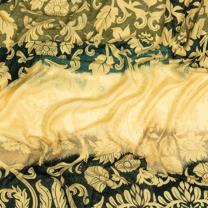 Mood Exclusive Navy Thornfield Hall Spotted Viscose Jacquard