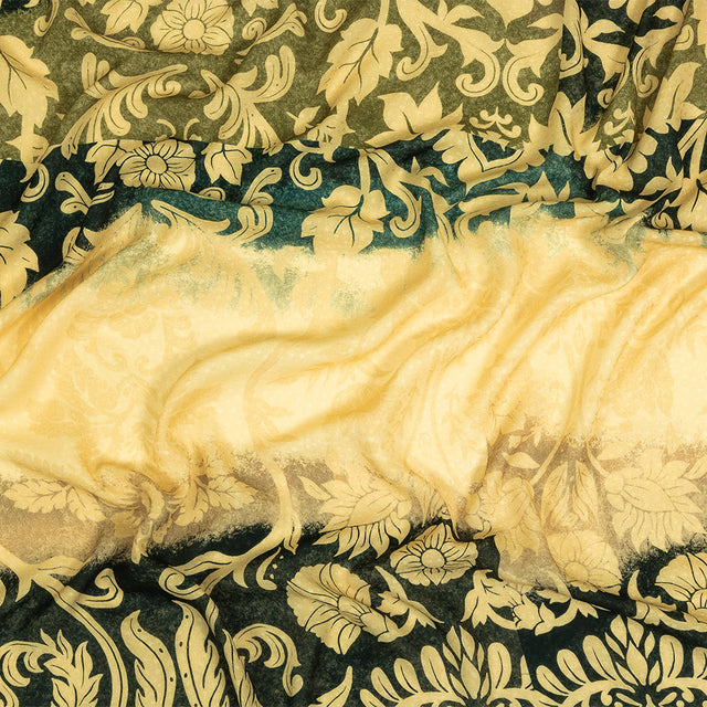Mood Exclusive Navy Thornfield Hall Spotted Viscose Jacquard