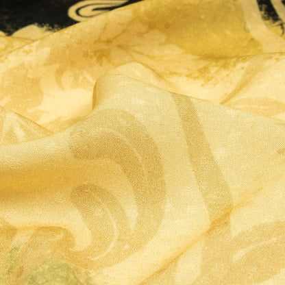 Mood Exclusive Green Thornfield Hall Spotted Viscose Jacquard Detail